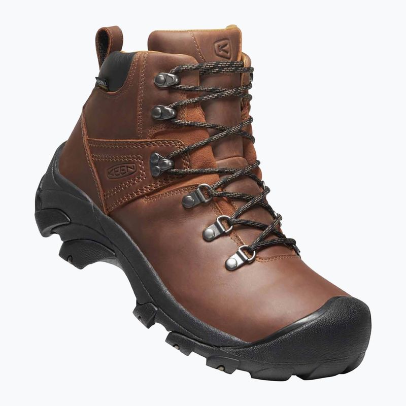 Чоловічі трекінгові черевики KEEN Pyrenees syrup 8