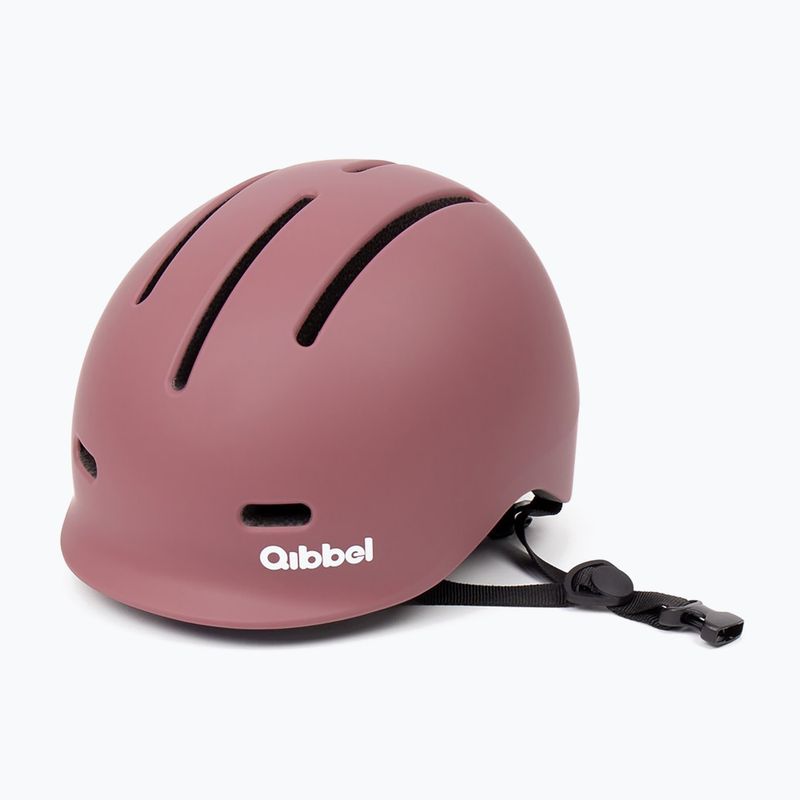 Шолом велосипедний дитячий QIBBEL Kids Bike plum rose 2