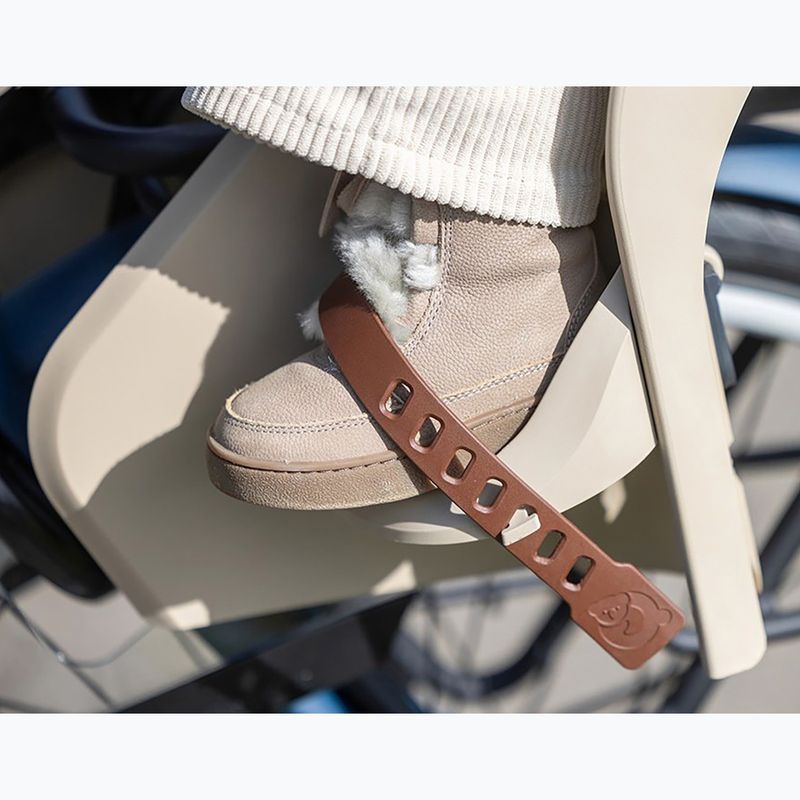 Крісло велосипедне QIBBEL Air Seatpost cappucino 5