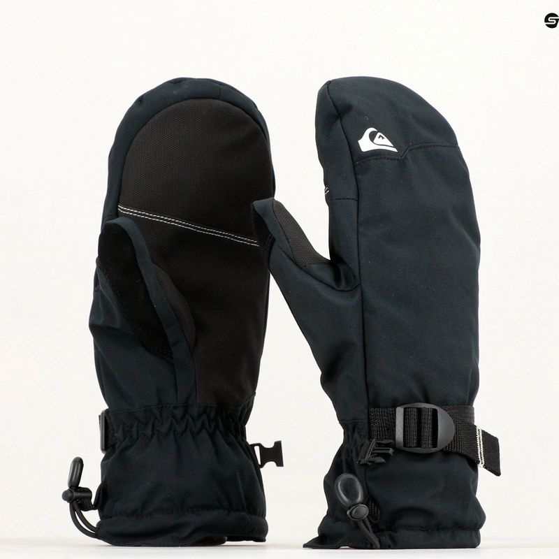 Чоловічі сноубордичні рукавиці Quiksilver Mission Mitt true black 10