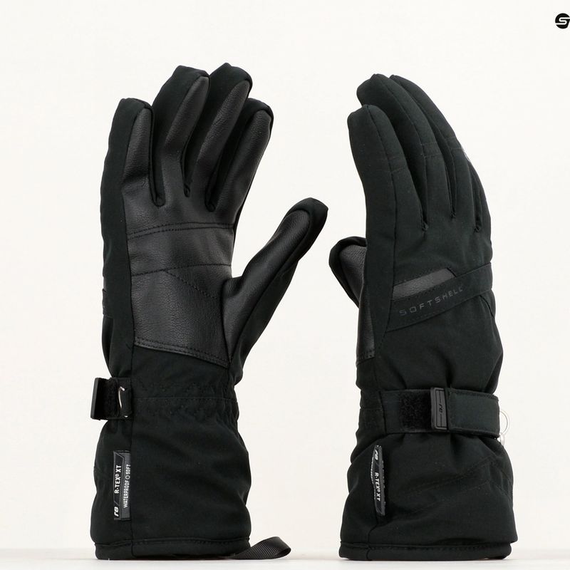 Рукавиці лижні жіночі Reusch Helena R-Tex Xt black/silver 11