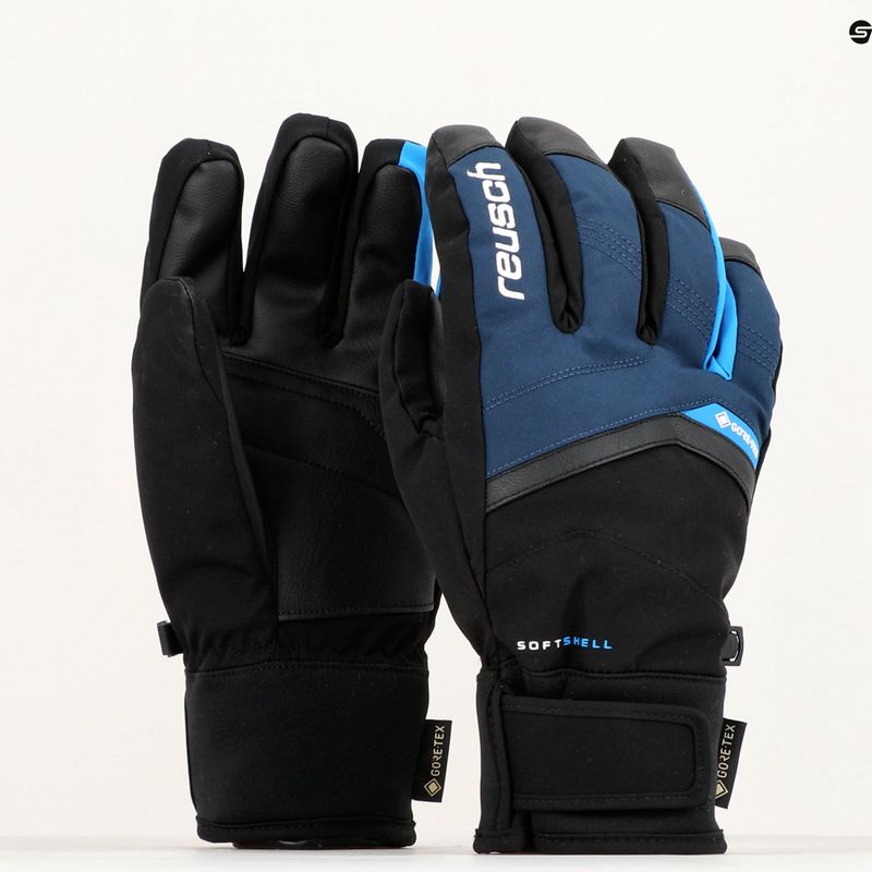 Рукавиці лижні Reusch Blaster Gore-Tex dress blue/black 10