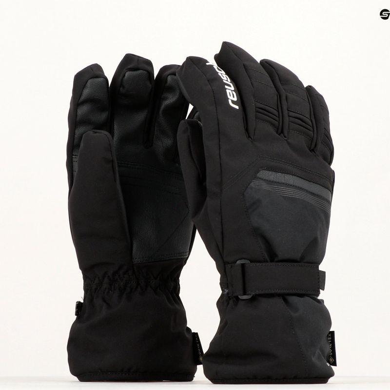 Рукавиці лижні Reusch Stanley Gtx black/white 9