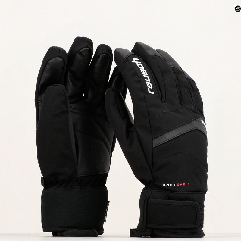 Рукавиці лижні Reusch Blaster Gore-Tex black/white 11