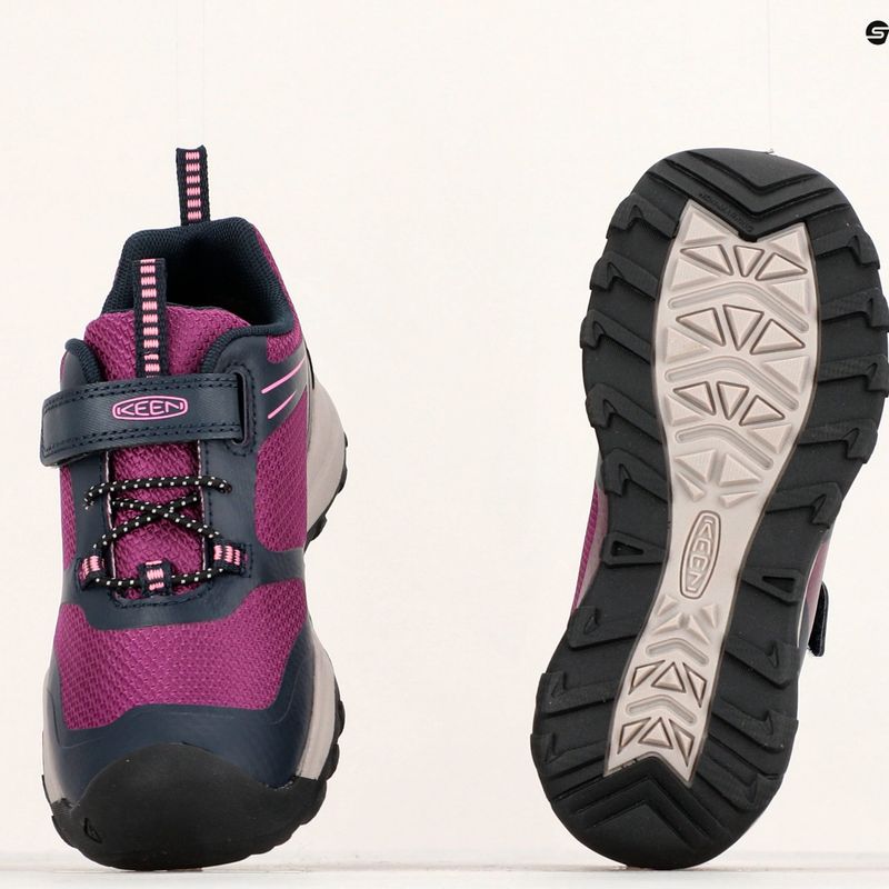 Дитячі трекінгові черевики KEEN Wanduro Low WP 8