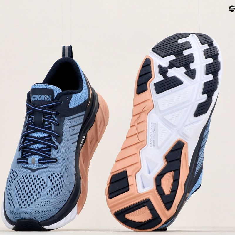 Жіночі бігові кросівки HOKA Arahi 3 allure/mood indigo 11