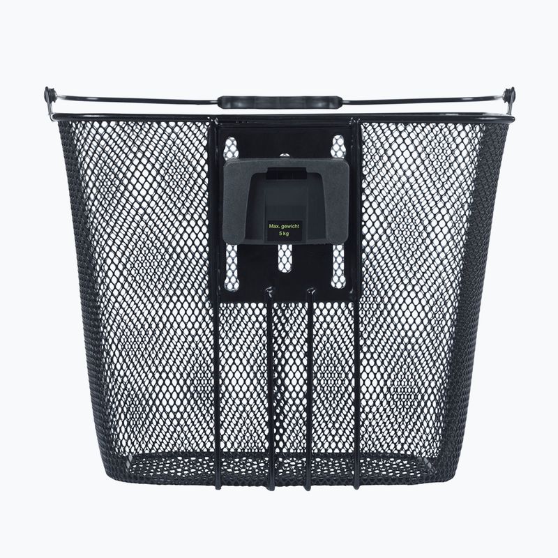 Кошик велосипедний передній Basil Bilbao BE + Baseasy Stem Holder black 3