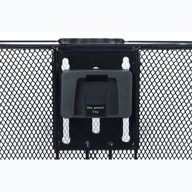 Кошик велосипедний передній Basil Bilbao BE + Baseasy Stem Holder black 4