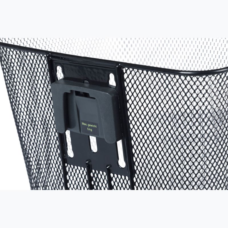 Кошик велосипедний передній Basil Bilbao BE + Baseasy Stem Holder black 5