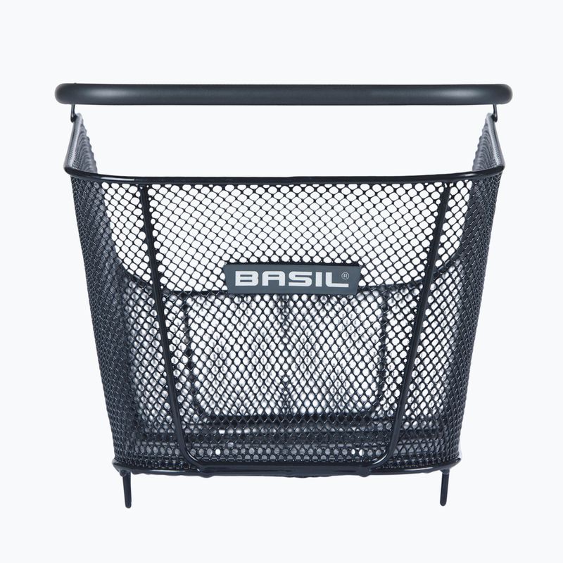 Кошик велосипедний задній Basil Icon M Multisystem NX black 2