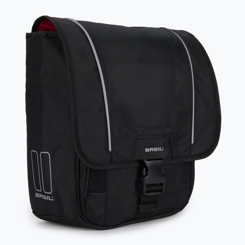 Сумка велосипедна Basil Sport Design Commuter Bag чорна B-17580