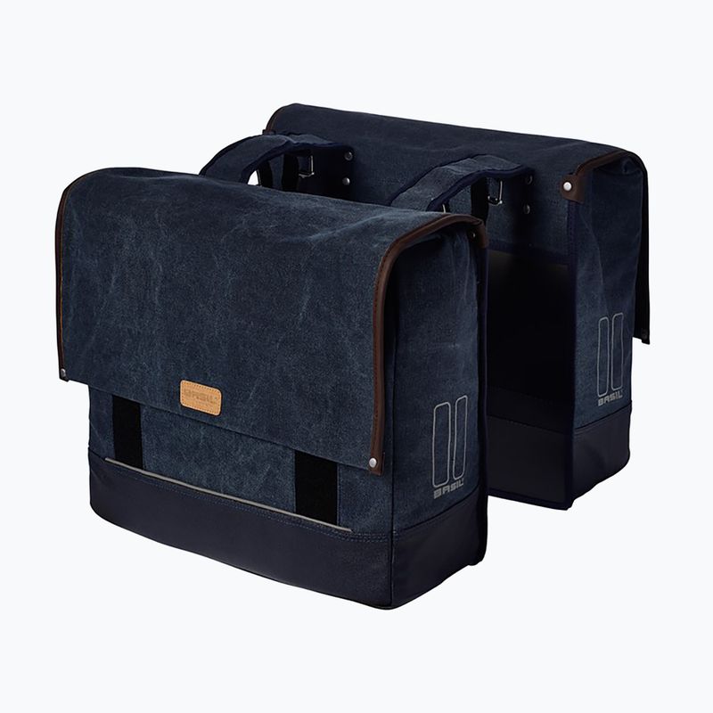 Сумка велосипедна Basil Urban Fold Double Bag 40-55 л navy