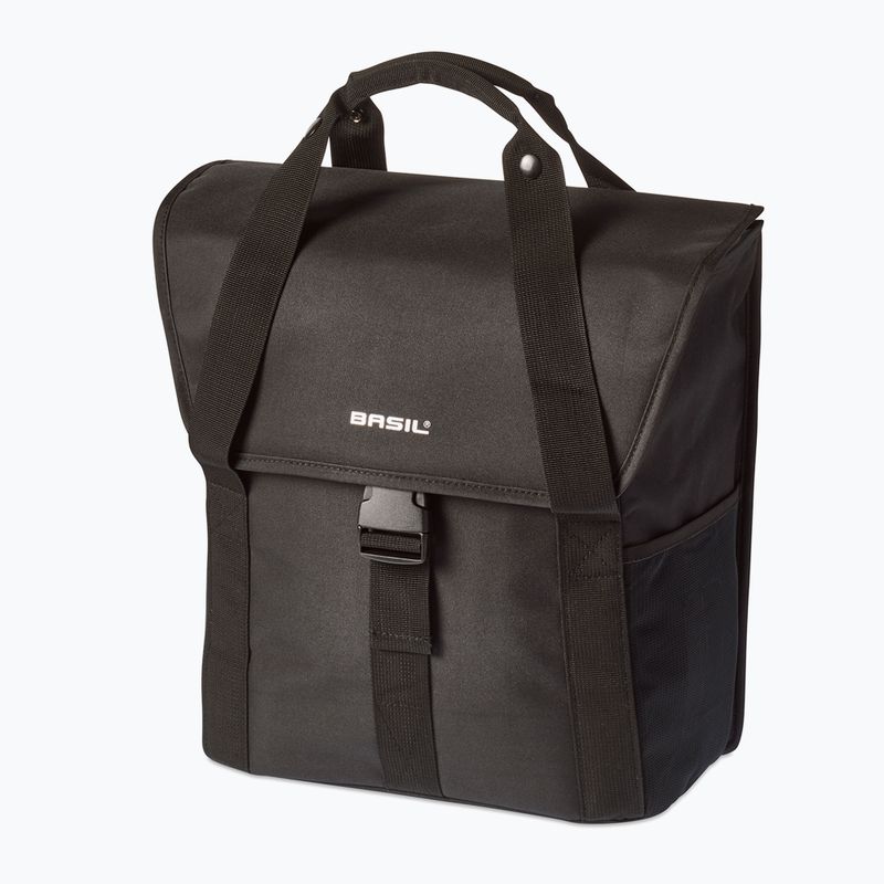 Сумка велосипедна Basil Go 16 л black