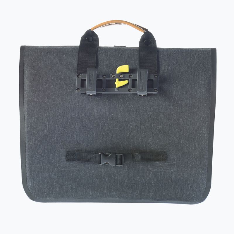 Сумка велосипедна на багажник Basil Urban Dry Busines Bag 20 л charcoal melee 2