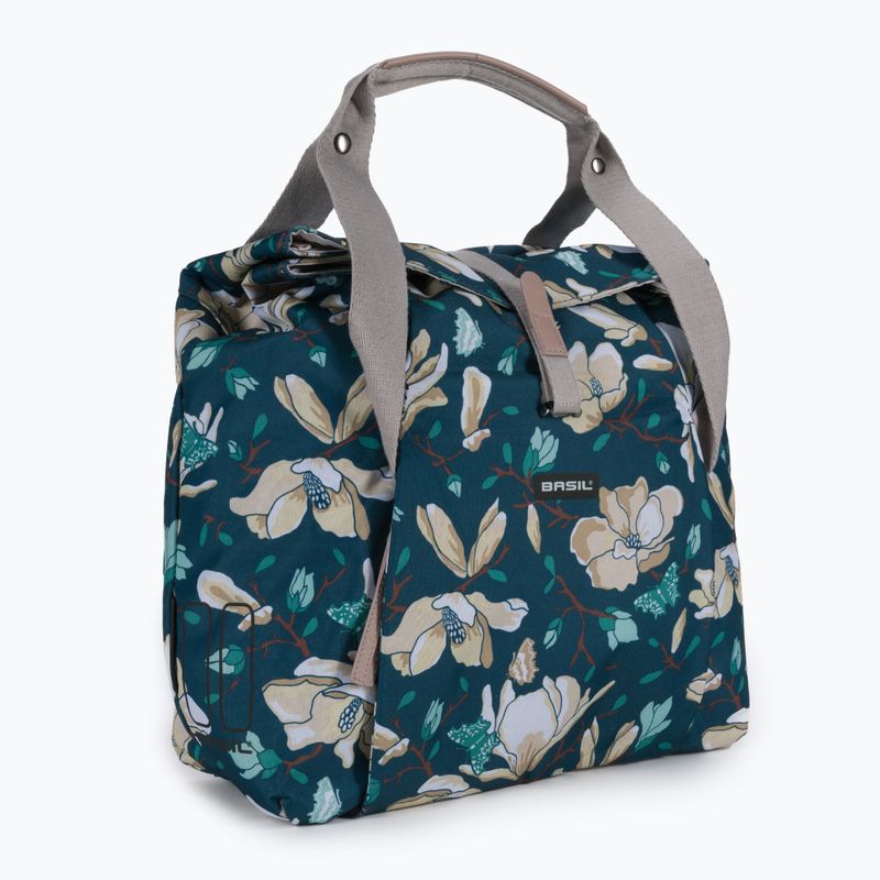 Сумка велосипедна Basil Magnolia Shopper синя B-17684