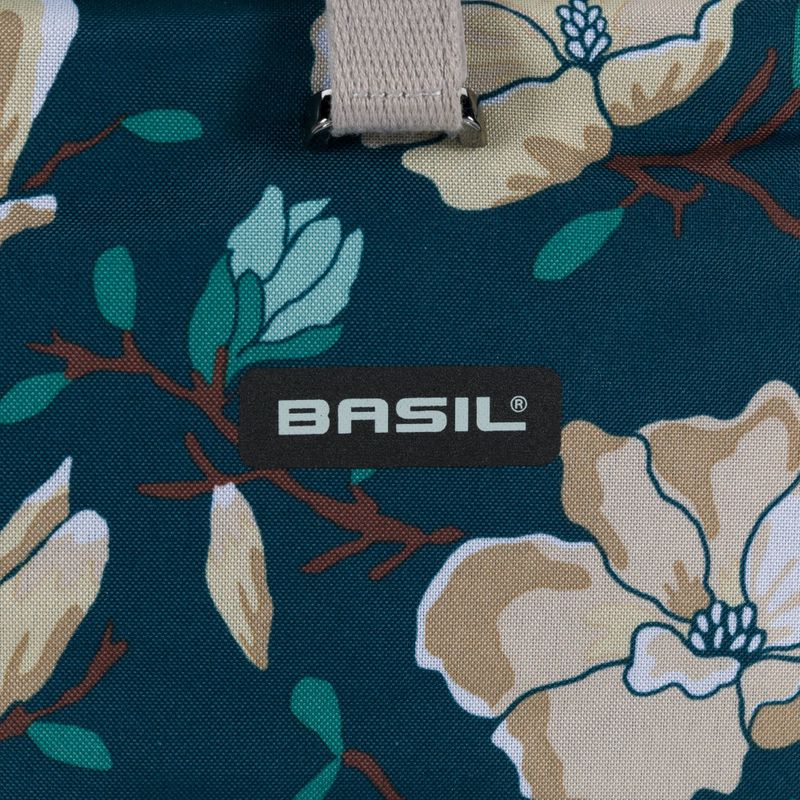 Сумка велосипедна Basil Magnolia Shopper синя B-17684 3
