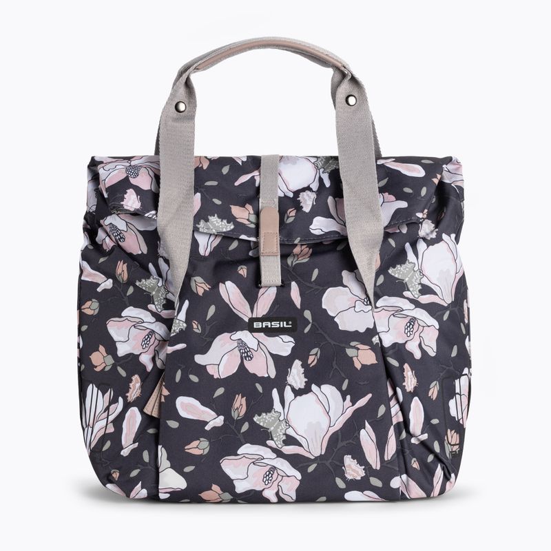 Сумка велосипедна Basil Magnolia Shopper синя B-17685