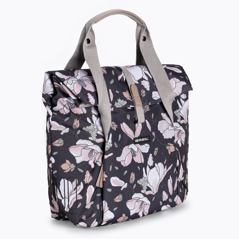 Сумка велосипедна Basil Magnolia Shopper синя B-17685 3