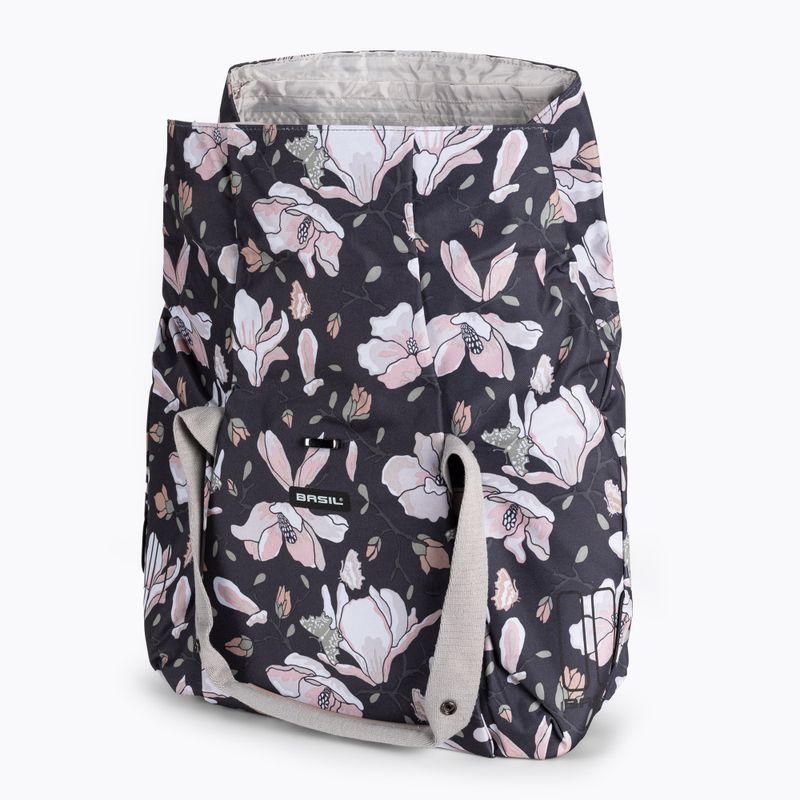 Сумка велосипедна Basil Magnolia Shopper синя B-17685 4