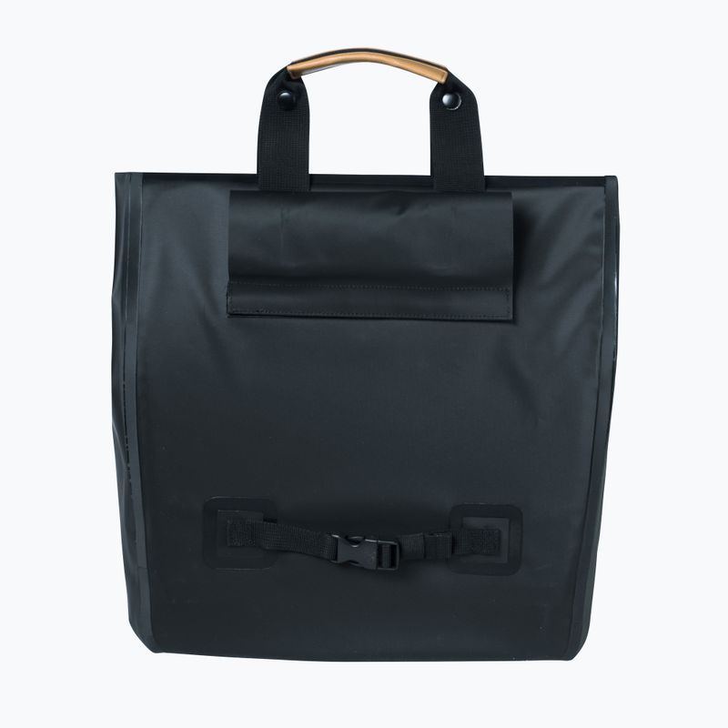 Сумка велосипедна Basil Urban Dry Shopper 25 л matt black 2
