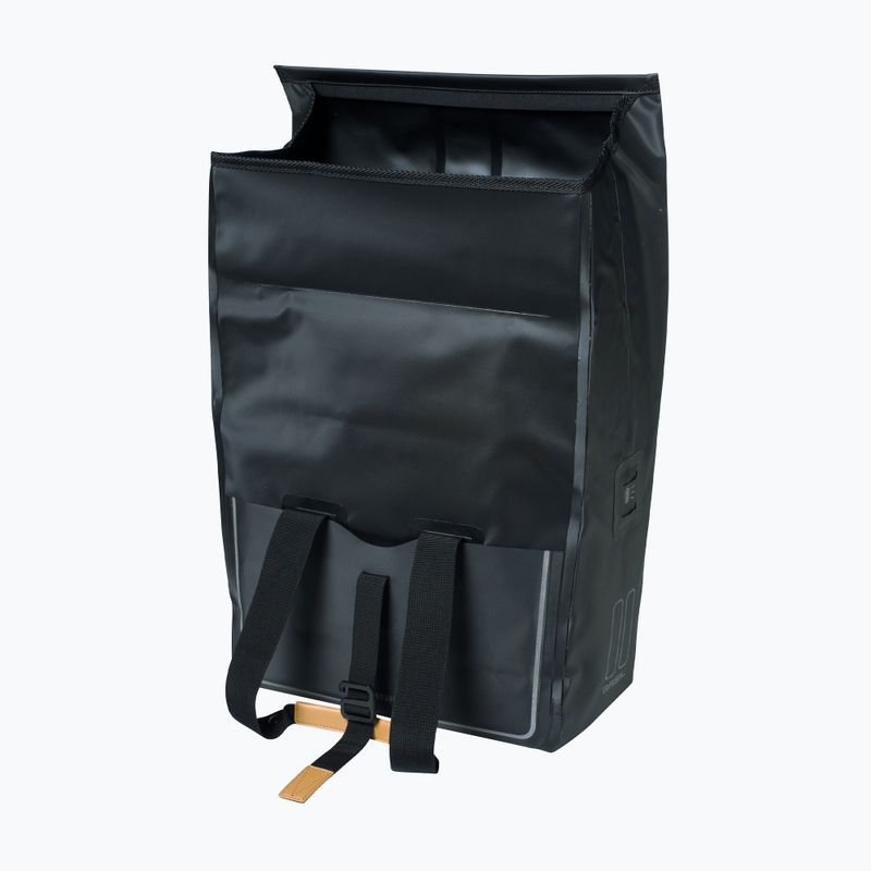 Сумка велосипедна Basil Urban Dry Shopper 25 л matt black 4