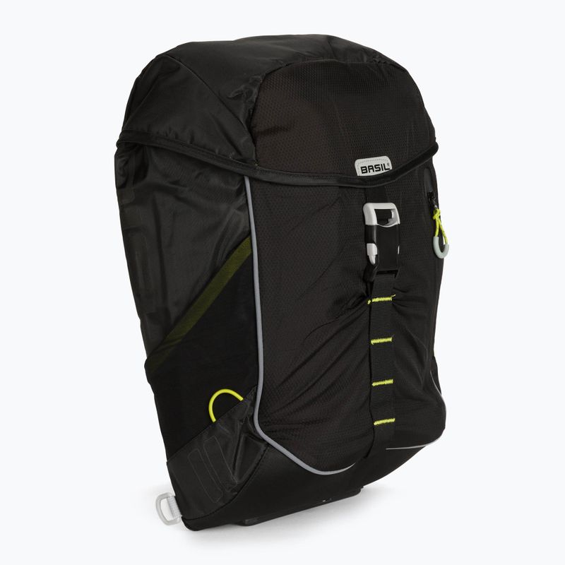 Сумка велосипедна Basil Miles Daypack чорна B-17750