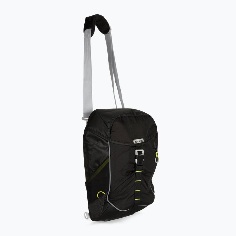 Сумка велосипедна Basil Miles Daypack чорна B-17750 2