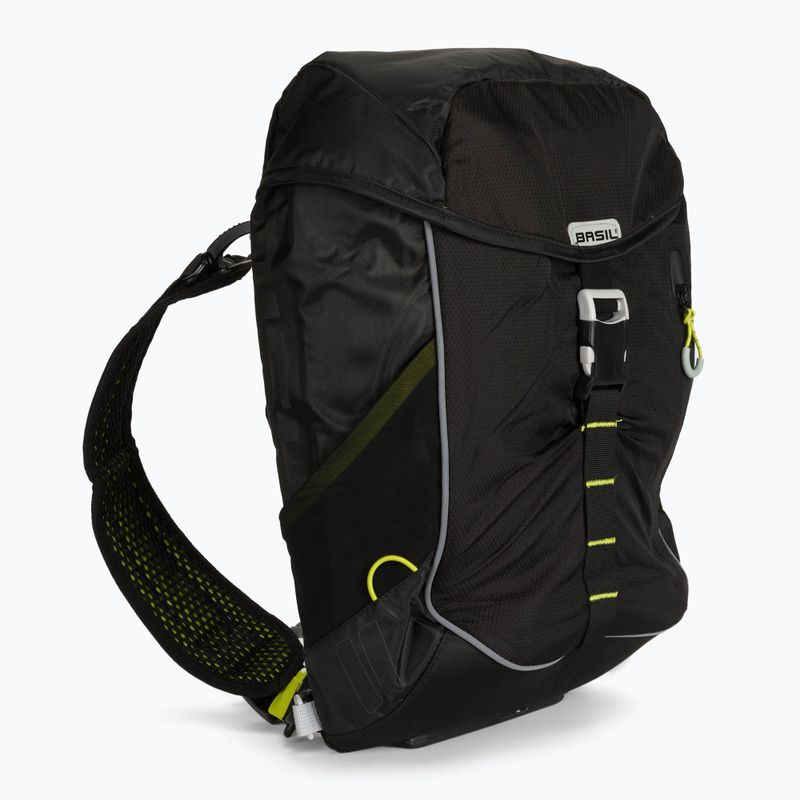 Сумка велосипедна Basil Miles Daypack чорна B-17750 3
