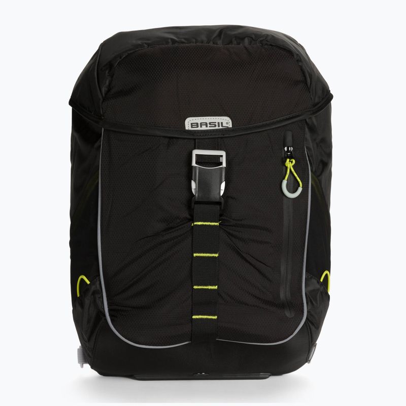 Сумка велосипедна Basil Miles Daypack чорна B-17750 4