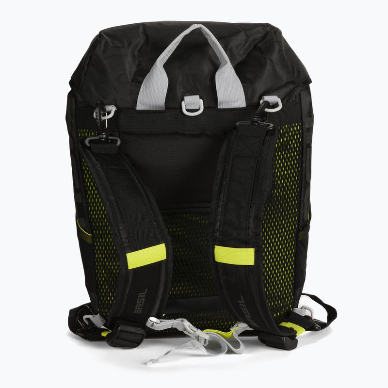 Сумка велосипедна Basil Miles Daypack чорна B-17750 7