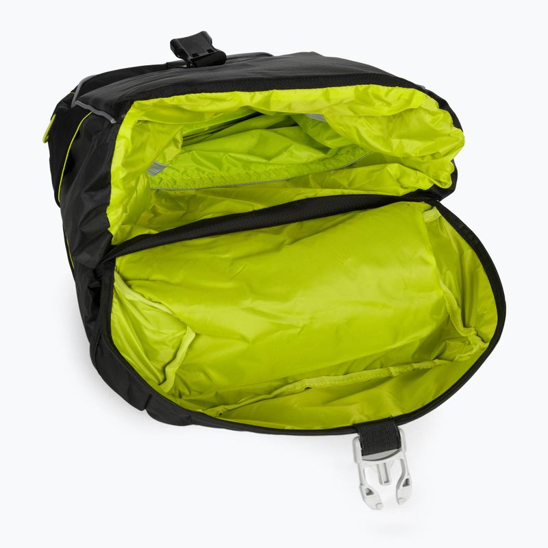 Сумка велосипедна Basil Miles Daypack чорна B-17750 8