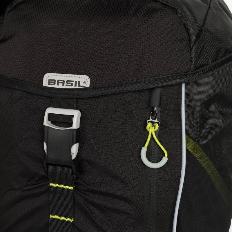 Сумка велосипедна Basil Miles Daypack чорна B-17750 9