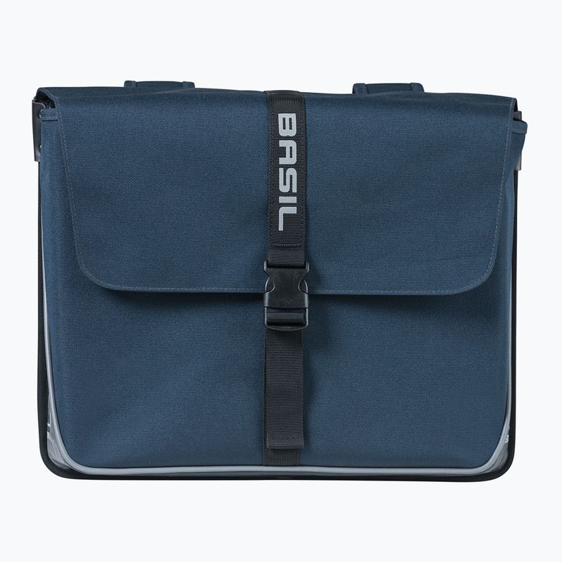 Сумка велосипедна Basil Forte Double Bag 35 л navy/blue/black