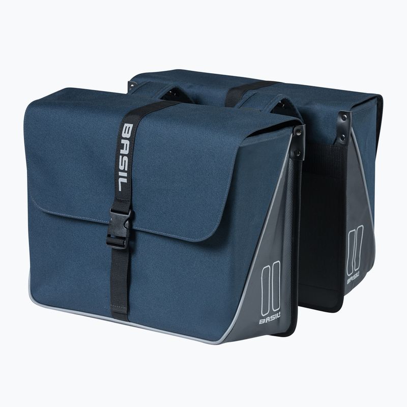 Сумка велосипедна Basil Forte Double Bag 35 л navy/blue/black 2