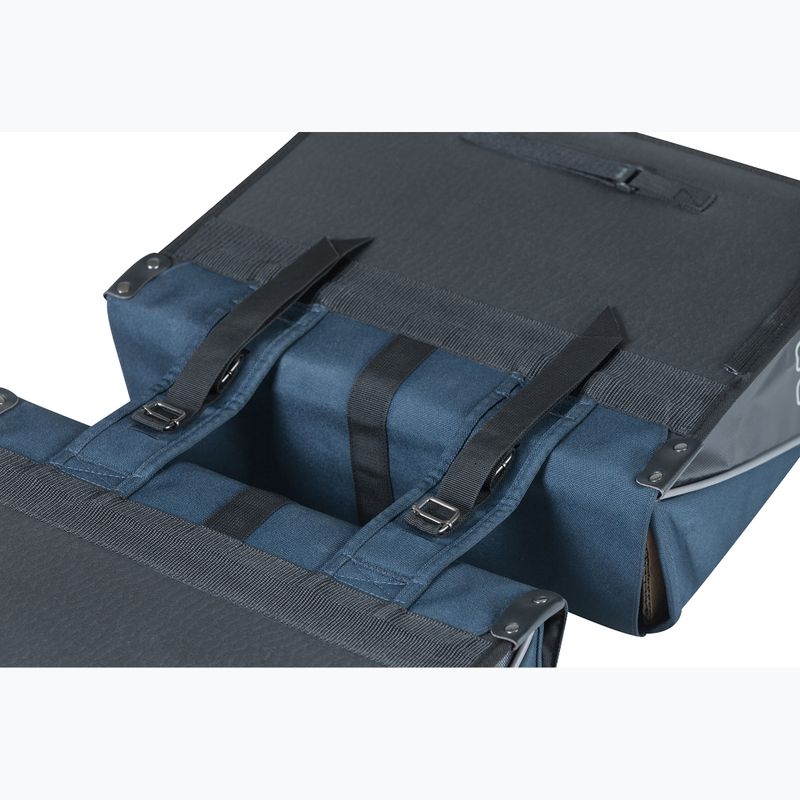 Сумка велосипедна Basil Forte Double Bag 35 л navy/blue/black 5