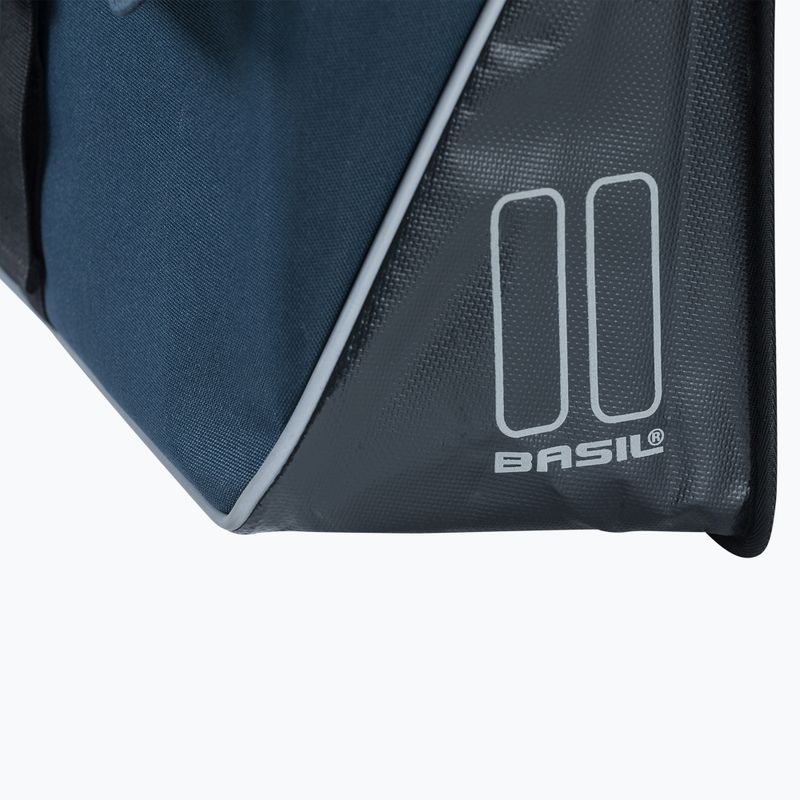Сумка велосипедна Basil Forte Double Bag 35 л navy/blue/black 6