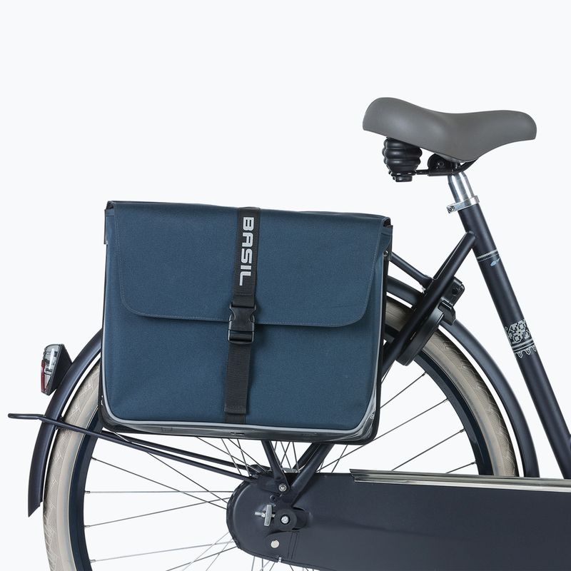 Сумка велосипедна Basil Forte Double Bag 35 л navy/blue/black 7