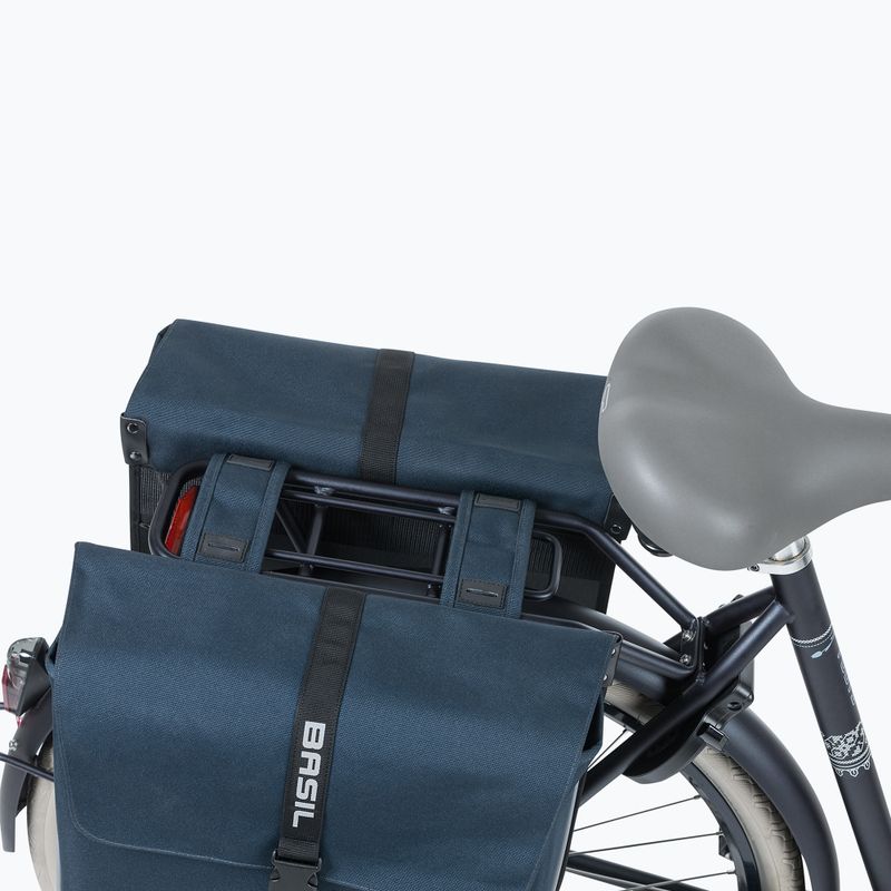 Сумка велосипедна Basil Forte Double Bag 35 л navy/blue/black 8