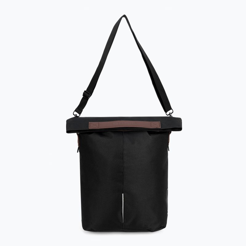 Велосумка на багажник Basil Bloom City Shopper 16 l black