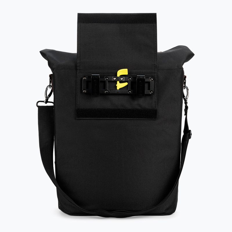 Велосумка на багажник Basil Bloom City Shopper 16 l black 3