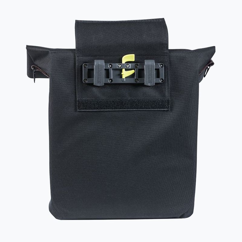 Велосумка на багажник Basil Bloom City Shopper 16 l black 7