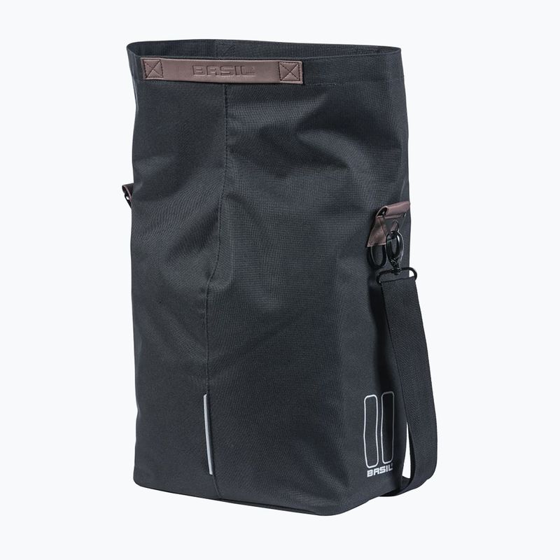 Велосумка на багажник Basil Bloom City Shopper 16 l black 8