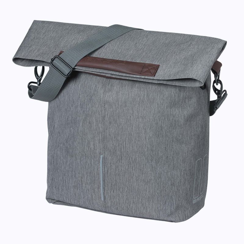 Сумка велосипедна Basil City Shopper 16 л grey melee 2