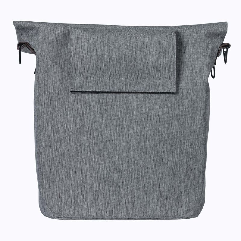 Сумка велосипедна Basil City Shopper 16 л grey melee 3