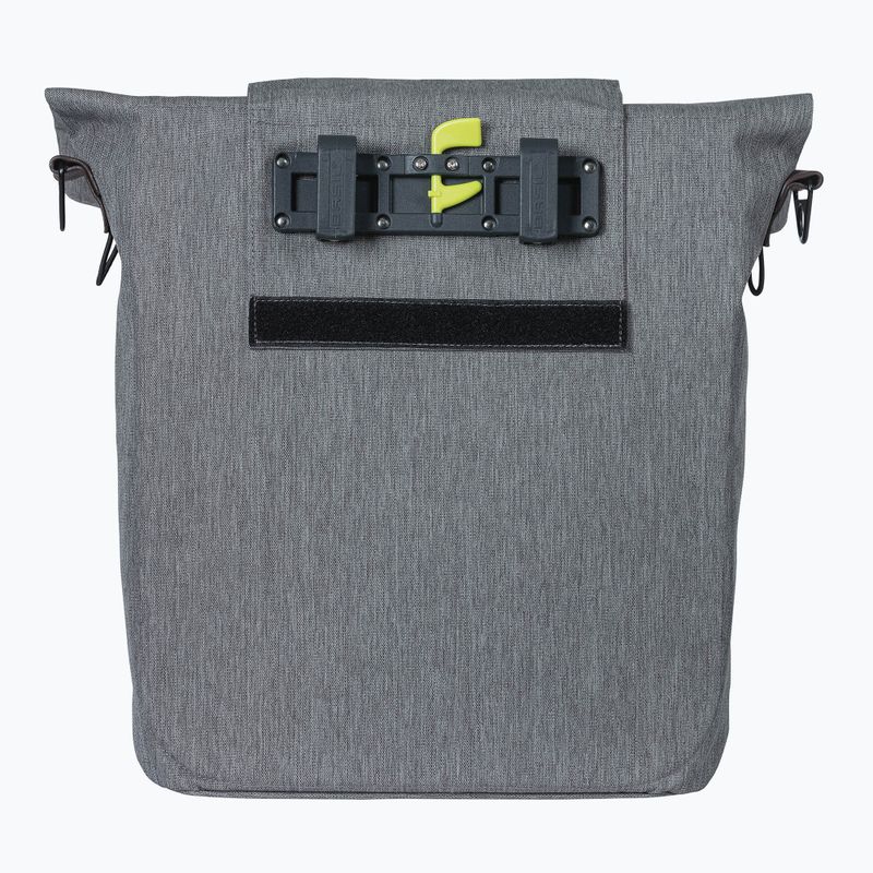 Сумка велосипедна Basil City Shopper 16 л grey melee 4
