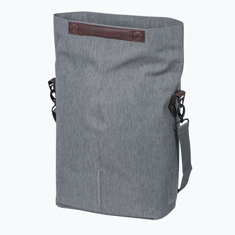 Сумка велосипедна Basil City Shopper 16 л grey melee 5