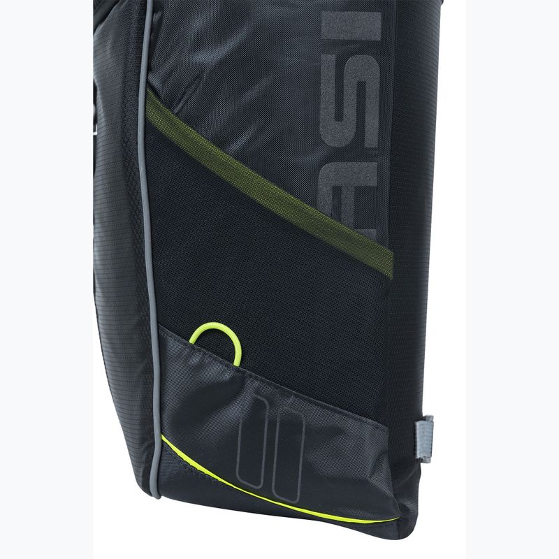 Сумка велосипедна Basil Miles Double Bag 32 л black/lime 4