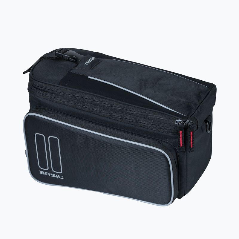 Сумка велосипедна на багажник Basil Sport Design Trunkbag MIK 15 л black 2