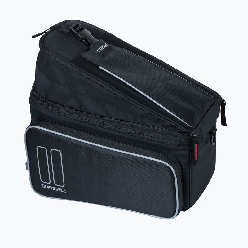 Сумка велосипедна на багажник Basil Sport Design Trunkbag MIK 15 л black 4