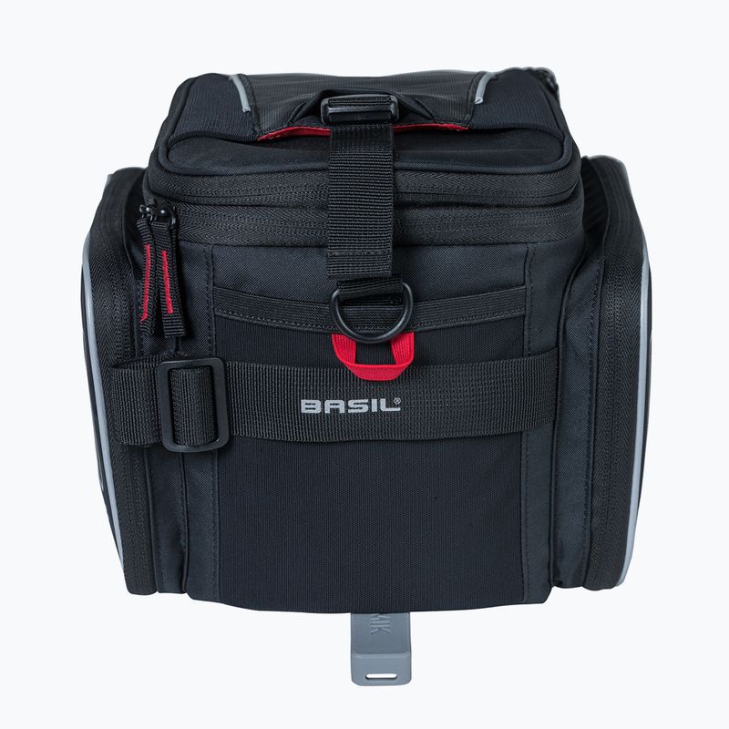 Сумка велосипедна на багажник Basil Sport Design Trunkbag MIK 15 л black 5